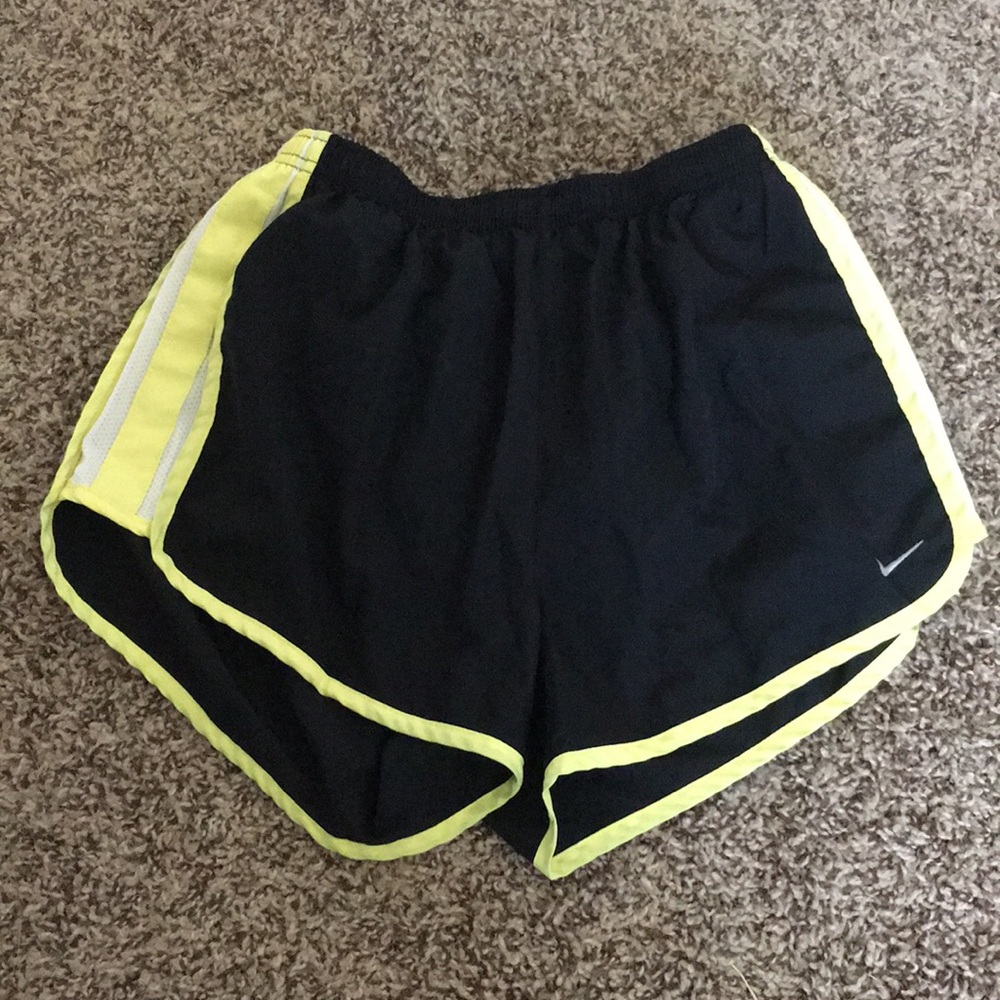 Nike women’s running shorts, size S